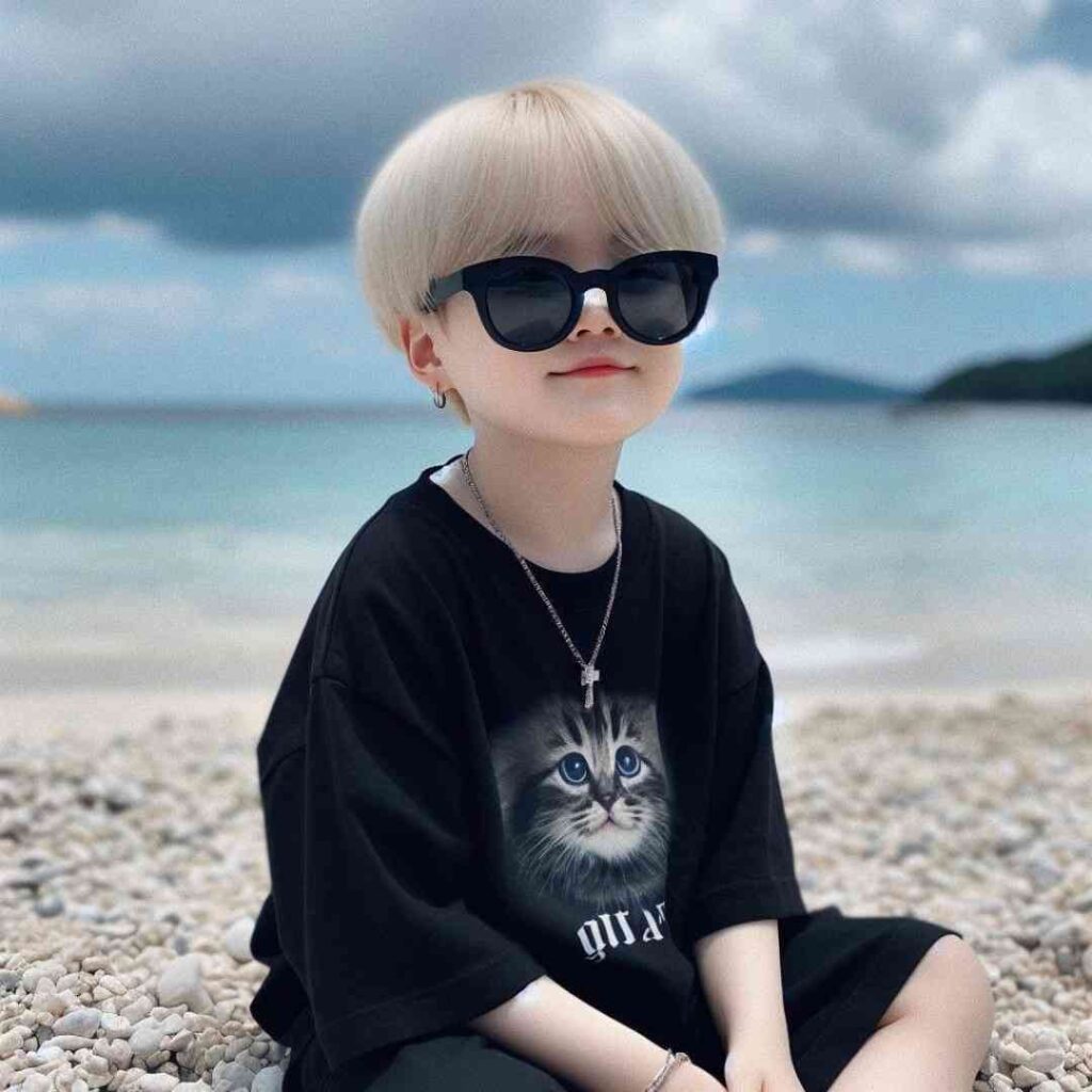  Attitude Stylish Baby Boy DP for WhatsApp