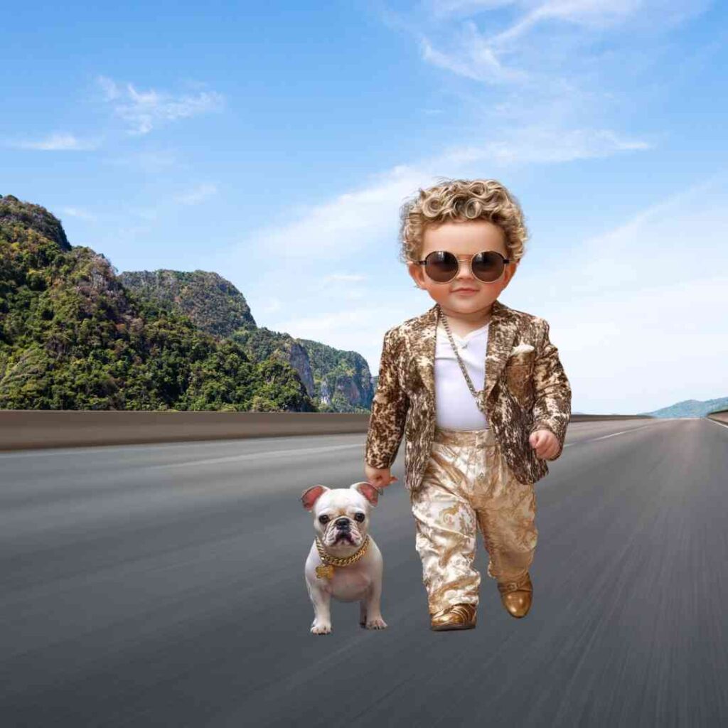  Attitude Stylish Baby Boy DP for WhatsApp