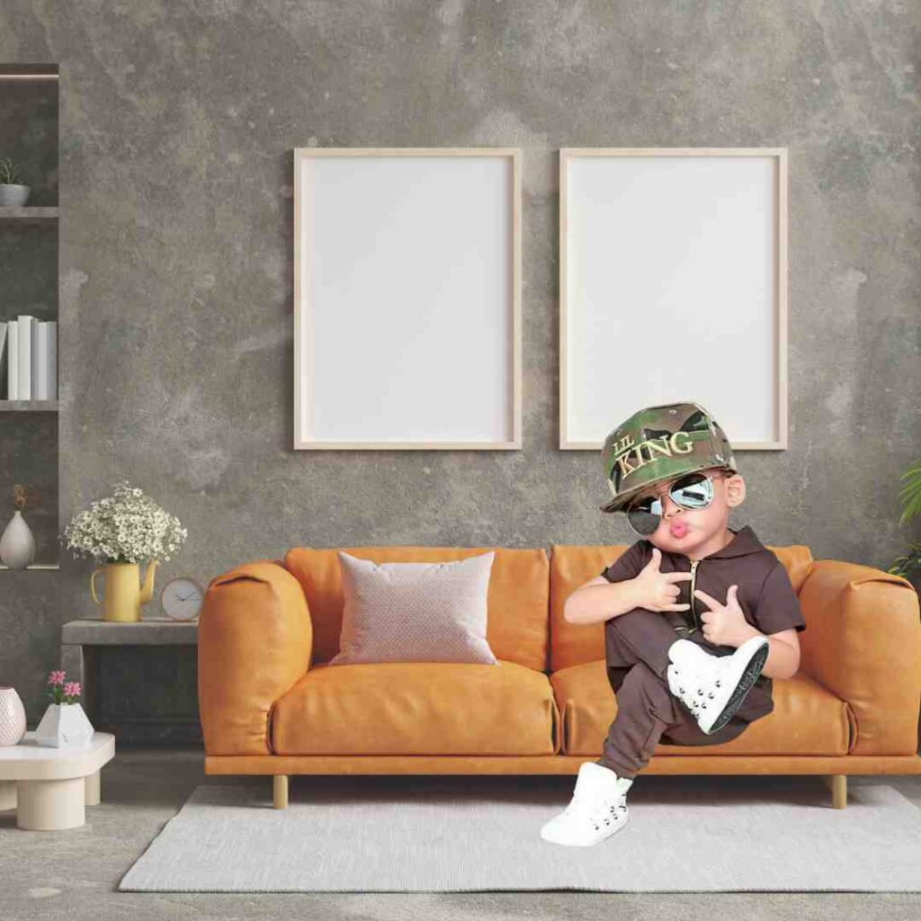 Attitude Stylish Baby Boy DP for Instagram