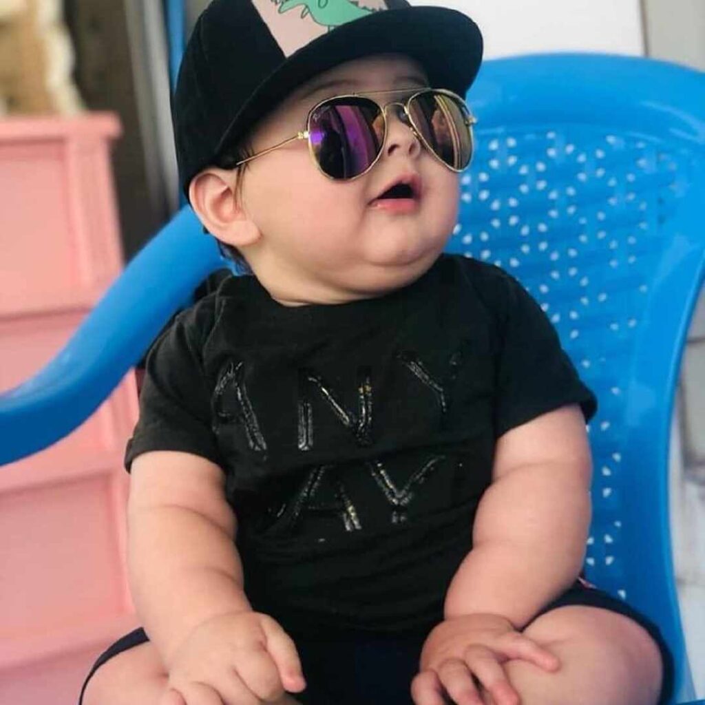 Attitude Stylish Baby Boy DP