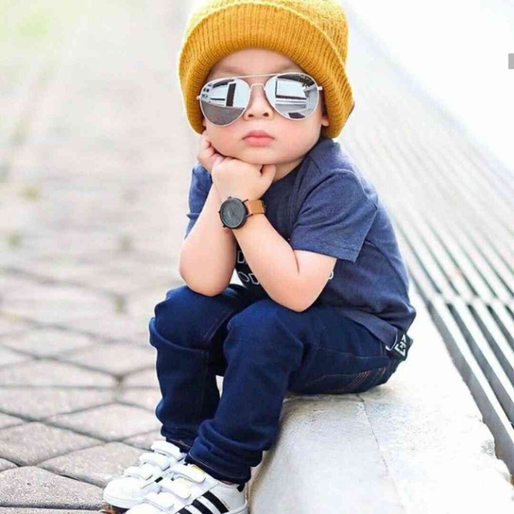 Attitude Stylish Baby Boy DP