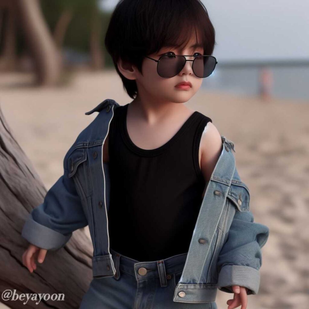 Attitude Stylish Baby Boy DP