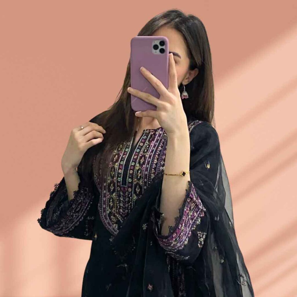 Hide face Instagram Tamil Girl Photo DP Pics