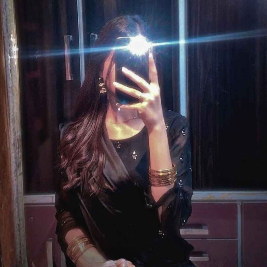 Hidden Face Girl Pic for Instagram