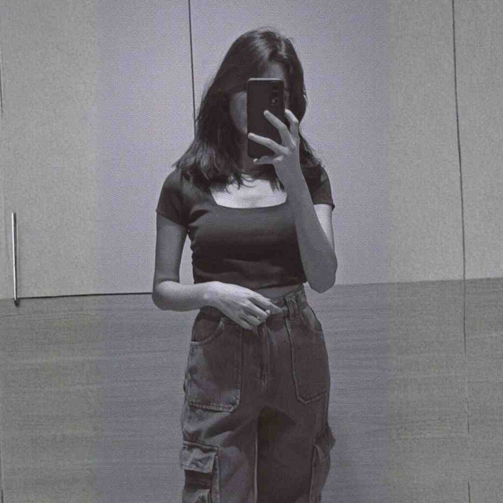 Hidden Face Girl Pic for Instagram