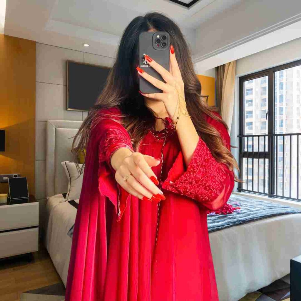 Hidden Face Girl Pic for Instagram