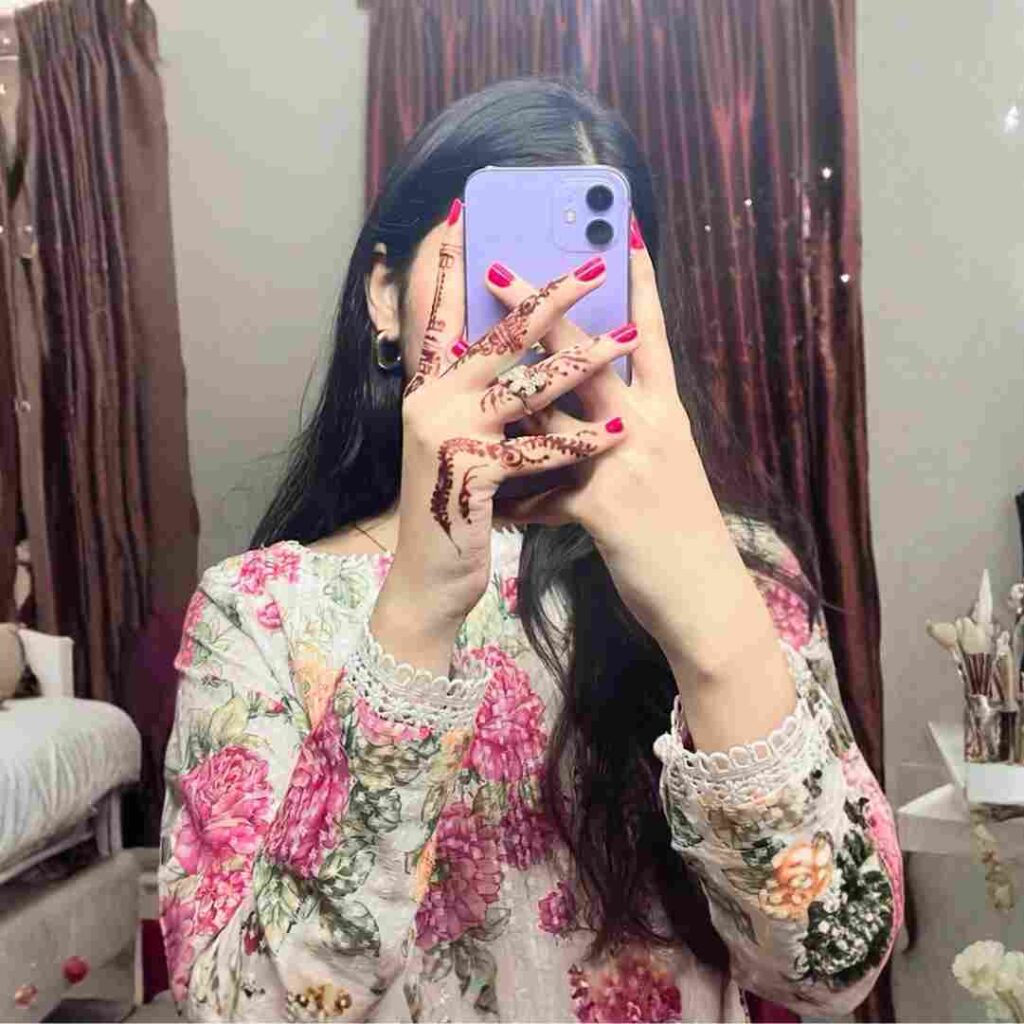 Hide face Instagram Tamil Girl Photo DP