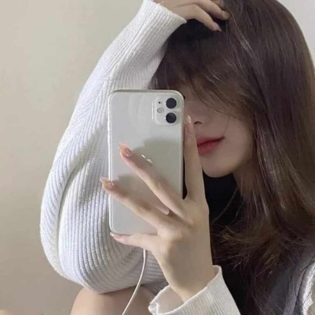  Instagram Aesthetic Mirror Selfie anime