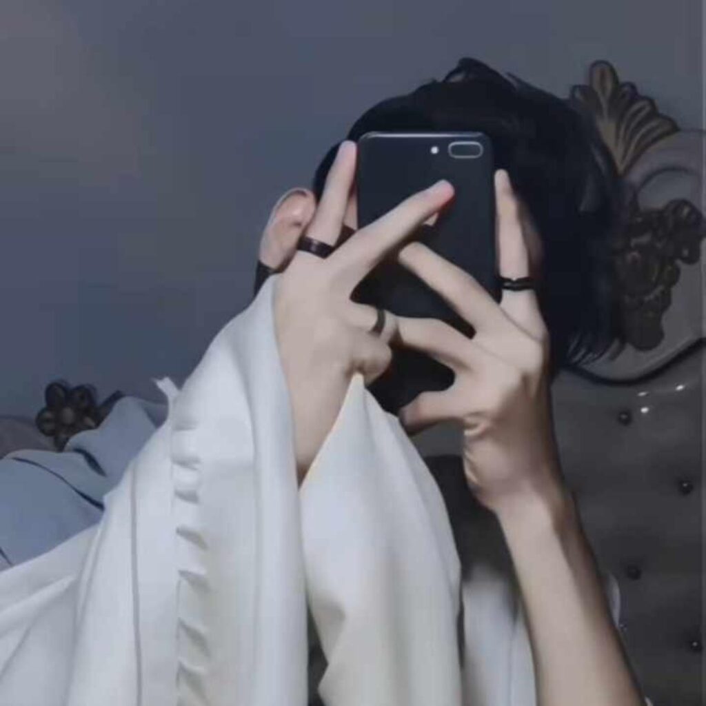  Instagram Aesthetic Mirror Selfie anime