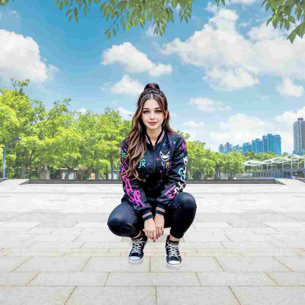 Instagram Smart Cool Attitude Girl DP