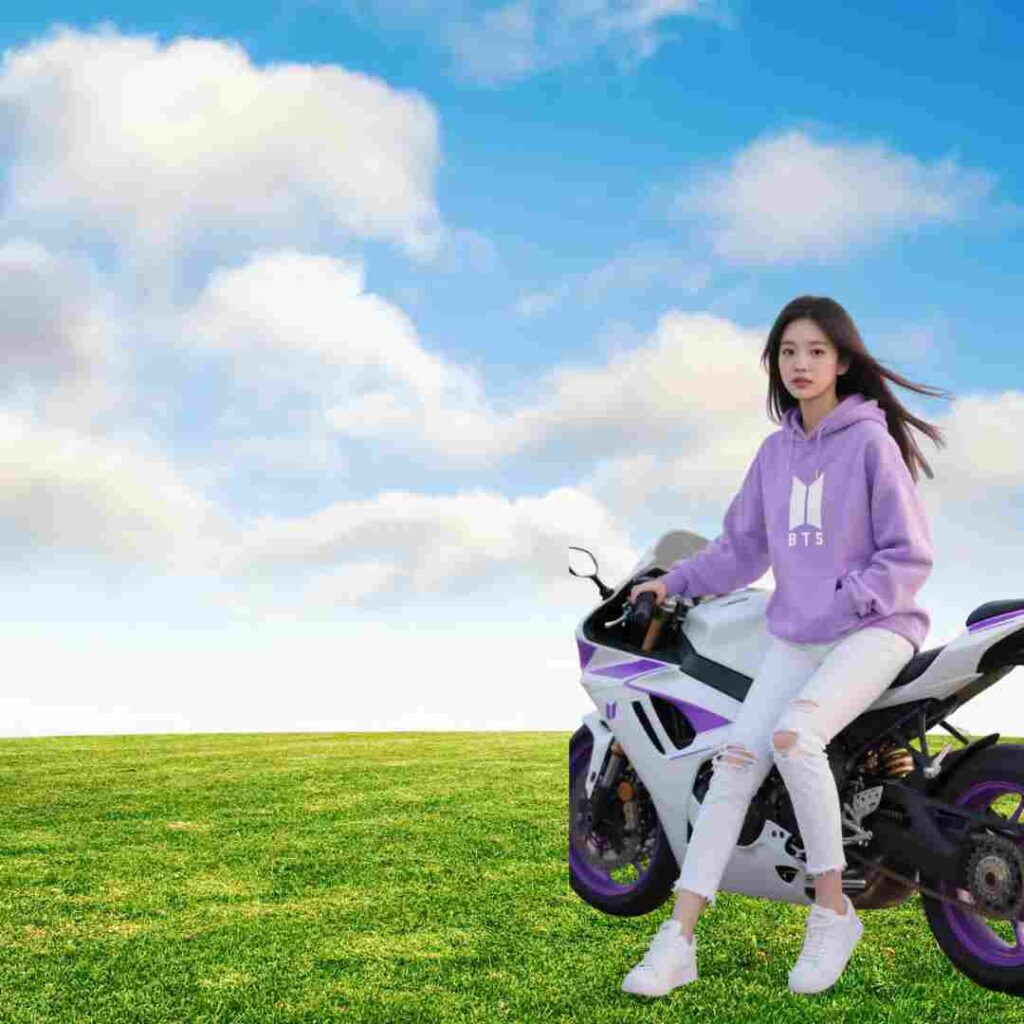 Instagram Smart Cool Attitude Girl DP for Facebook