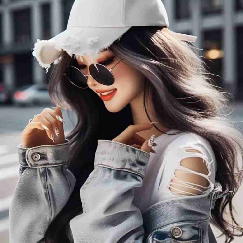 Instagram Smart Cool Attitude Girl DP