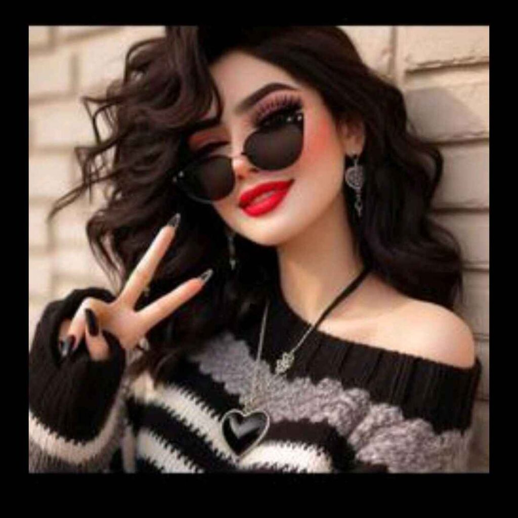 Instagram Smart Cool Attitude Girl DP