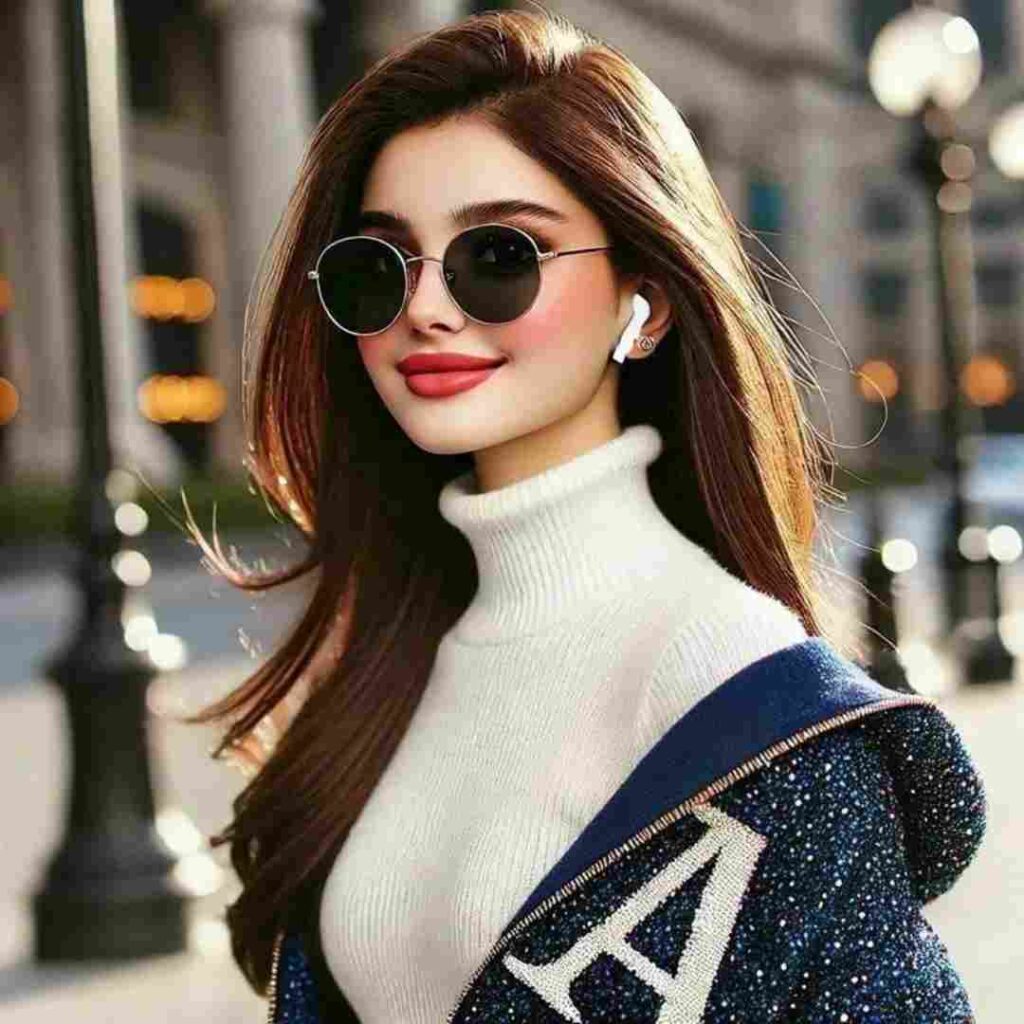 Instagram Smart Cool Attitude Girl DP