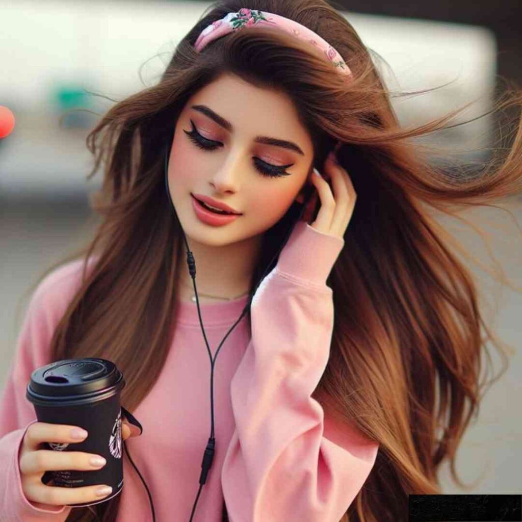 Instagram Smart Cool Attitude Girl DP