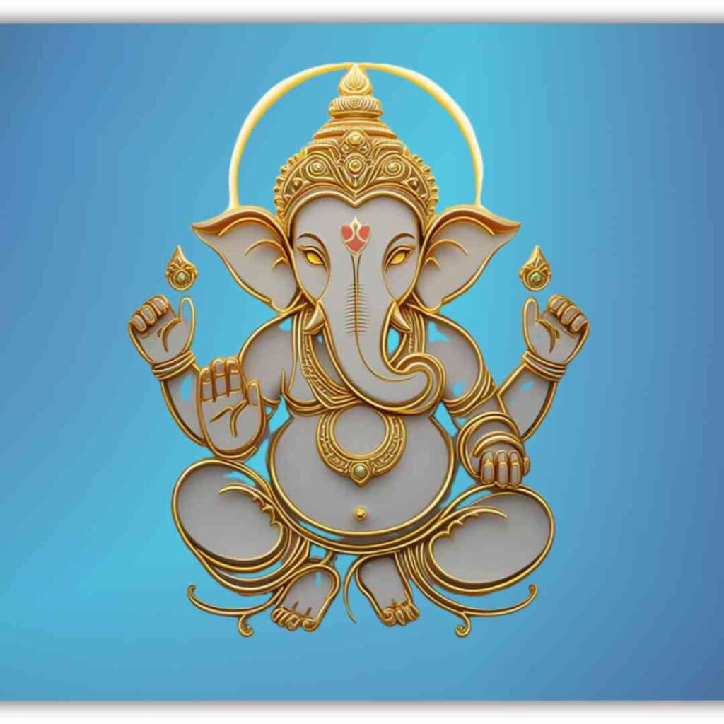 WhatsApp Ganpati DP
