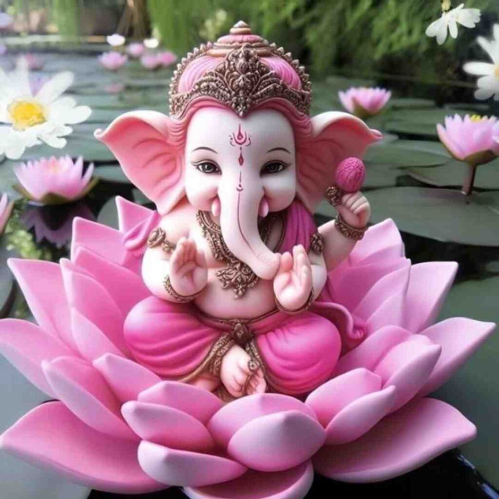 WhatsApp Ganpati DP Photos