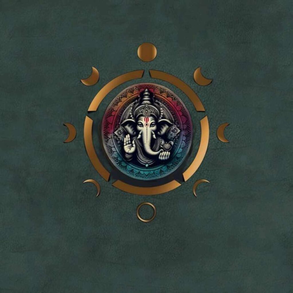 WhatsApp Ganpati DP Photos