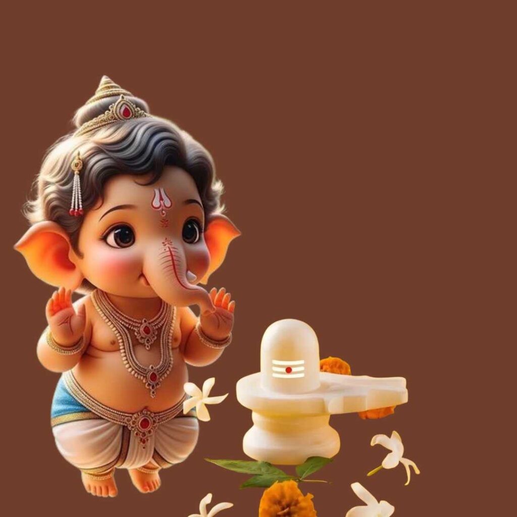 WhatsApp Ganpati DP Photos