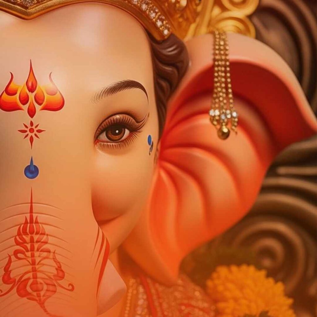 WhatsApp Ganpati DP for Instagram
