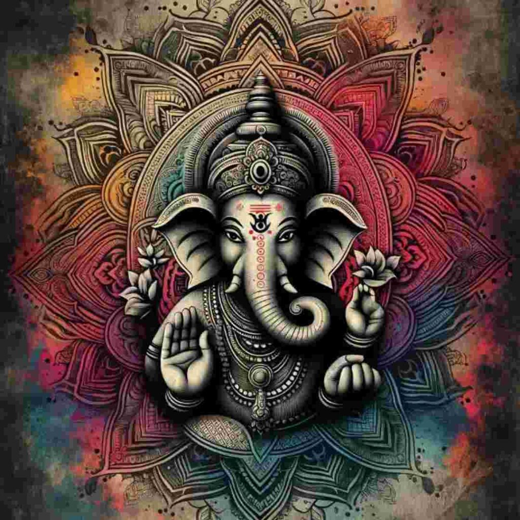 WhatsApp Ganpati DP