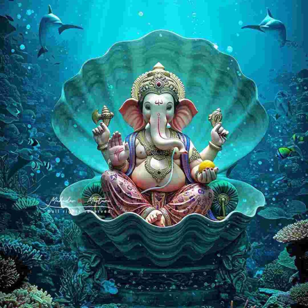 WhatsApp Ganpati DP for Instagram