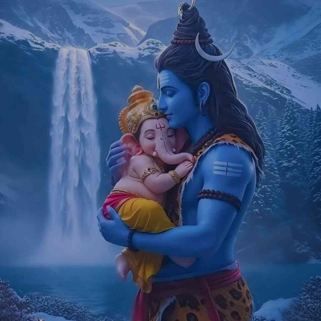 WhatsApp Ganpati DP for Instagram