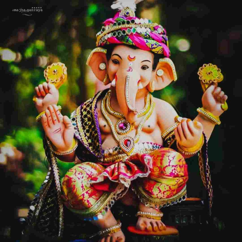 WhatsApp Ganpati DP for Instagram