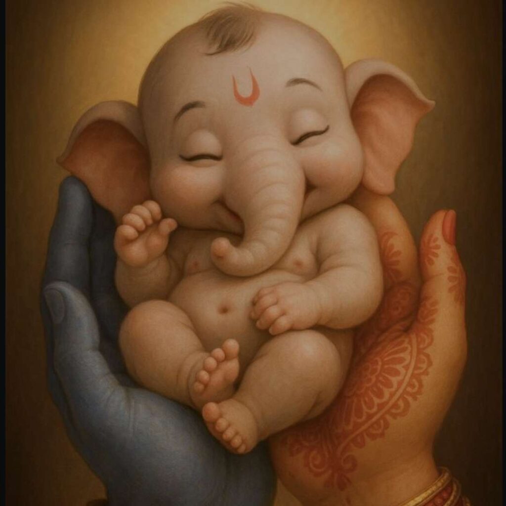 WhatsApp Ganpati DP for Instagram