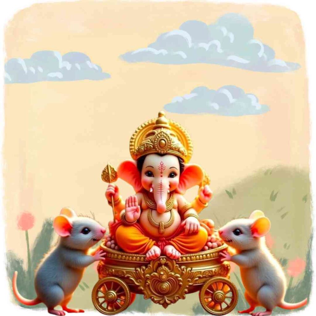 WhatsApp Ganpati DP for Instagram