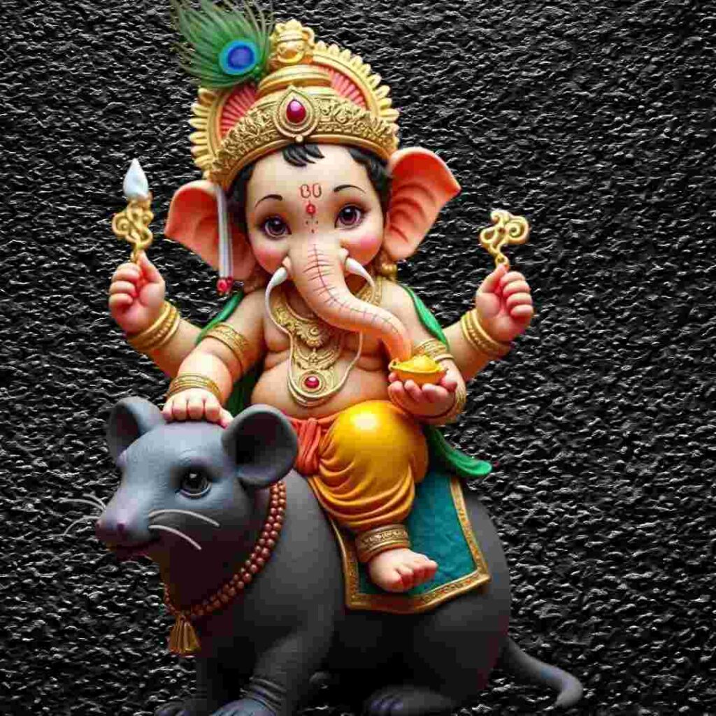WhatsApp Ganpati DP