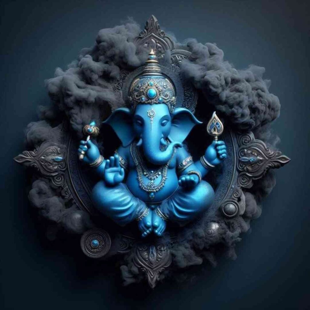 WhatsApp Ganpati DP