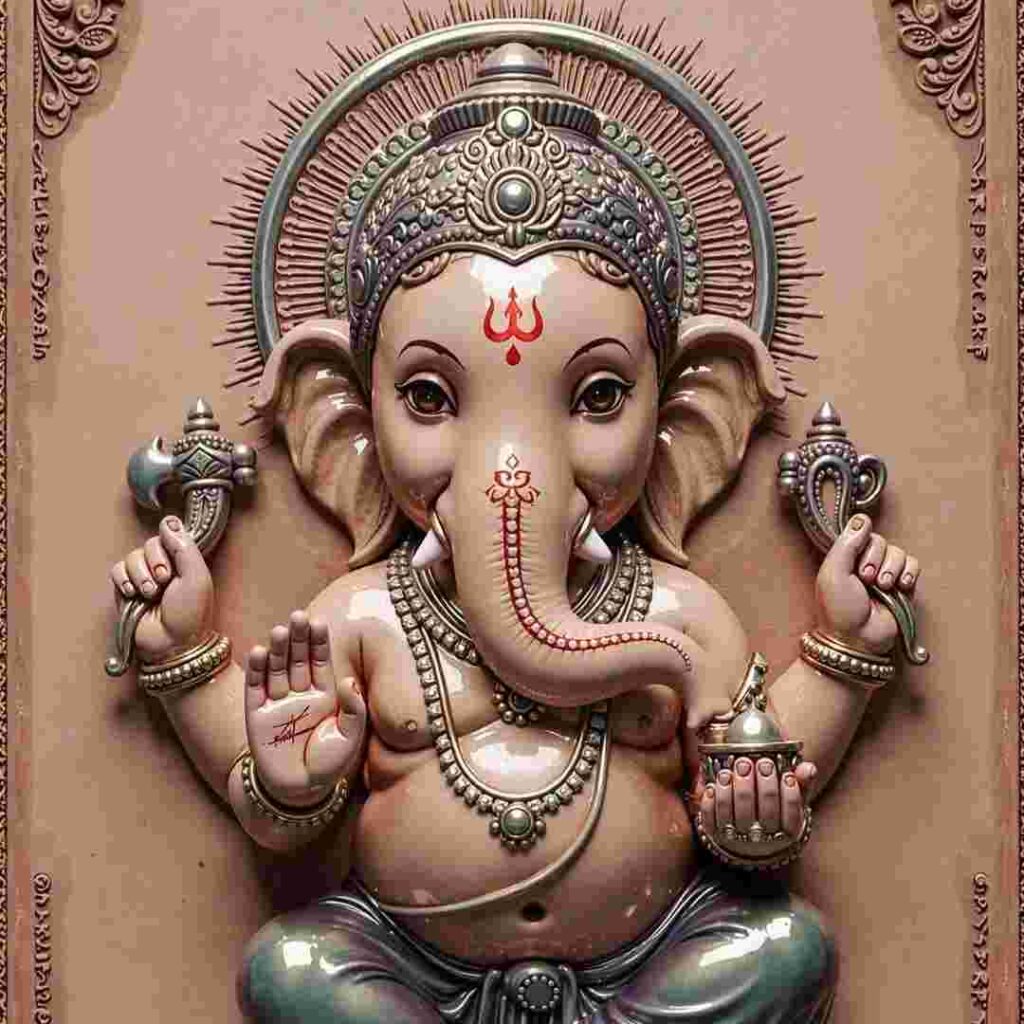 WhatsApp Ganpati DP