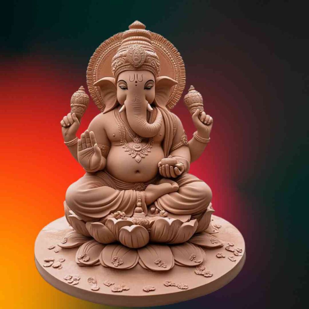 WhatsApp Ganpati DP