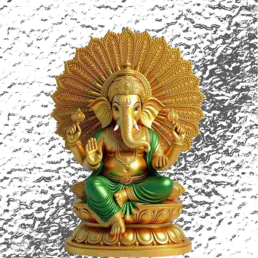WhatsApp Ganpati DP