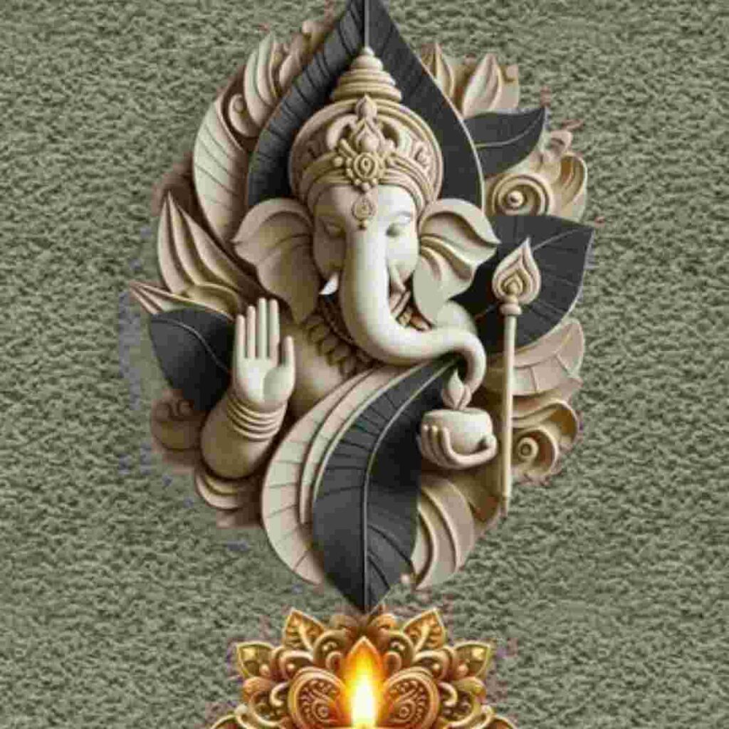 WhatsApp Ganpati DP