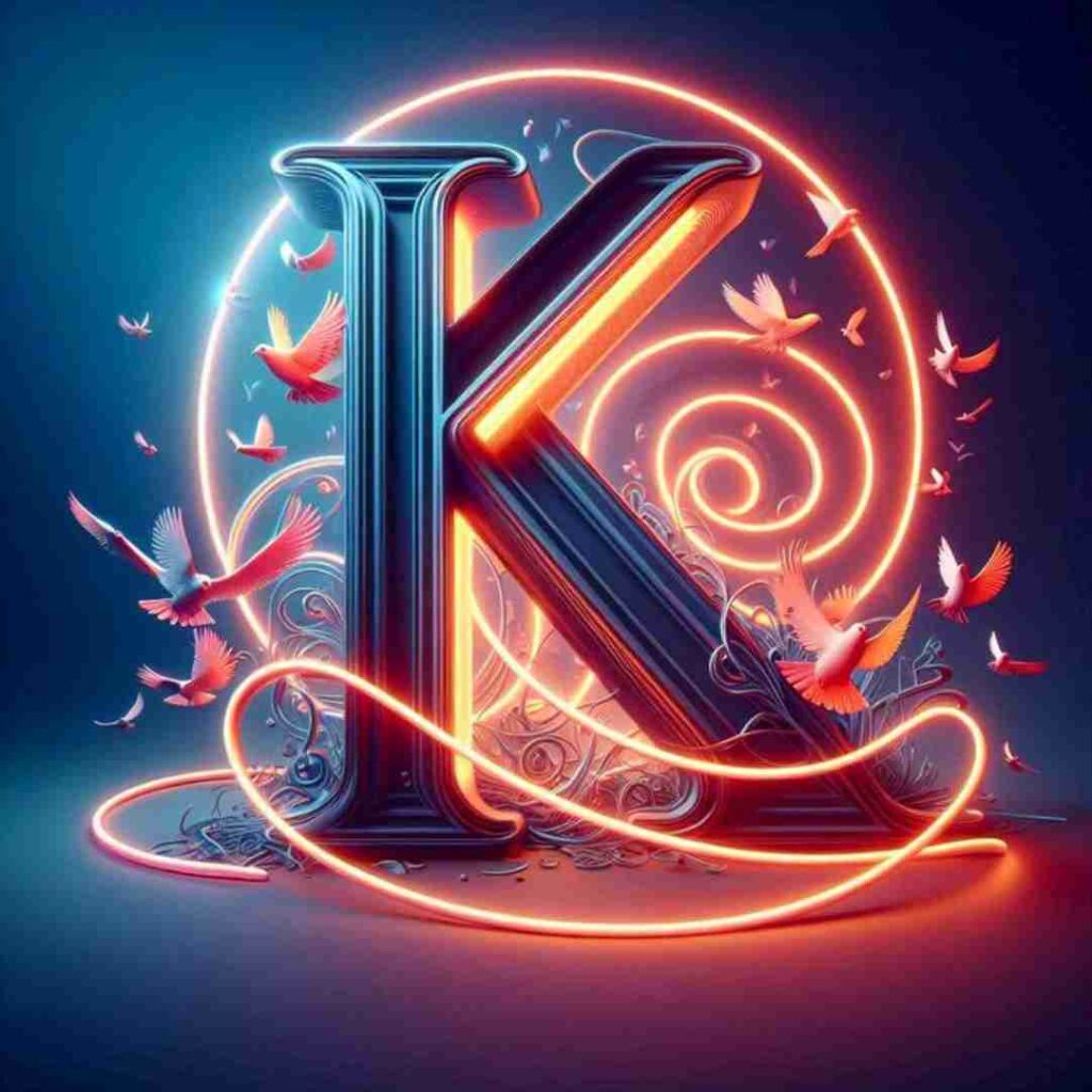 Love Stylish K Name DP