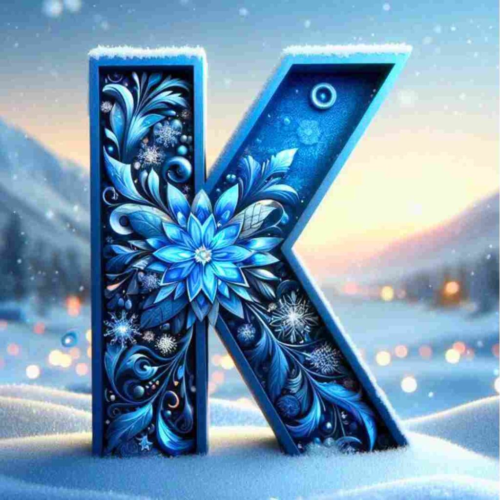 Love Stylish K Name DP