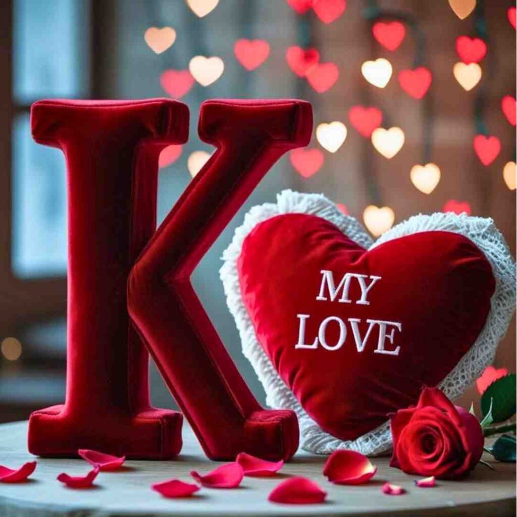 Love Stylish K Name DP