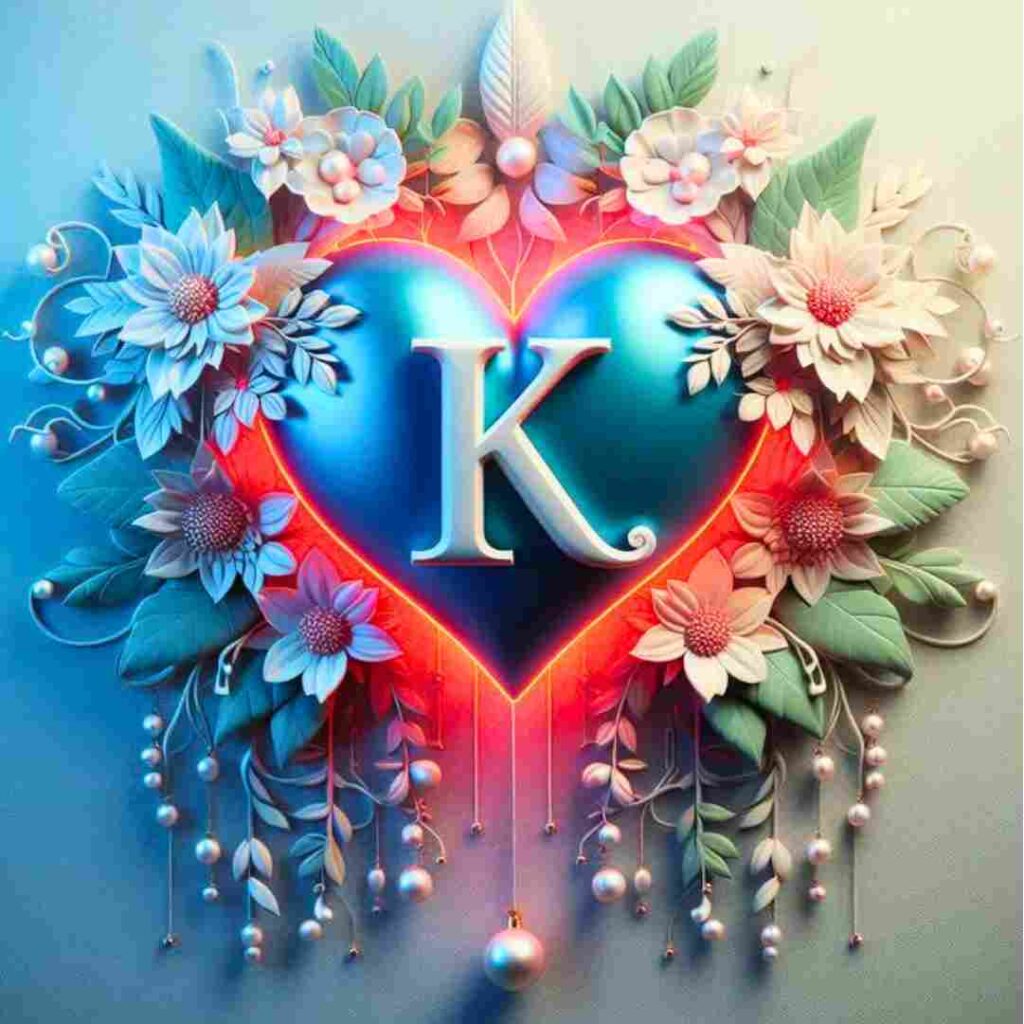 Love Stylish K Name DP