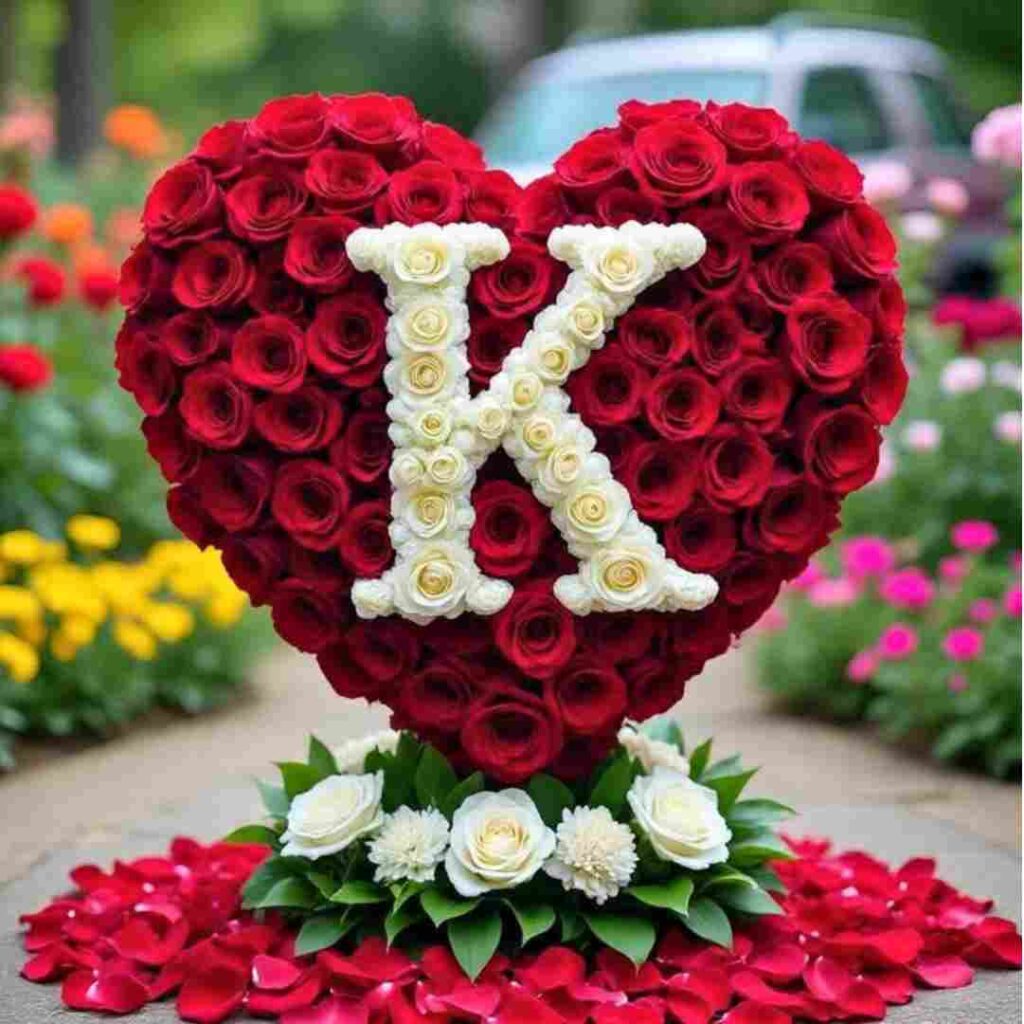 K Name DP Pic Download