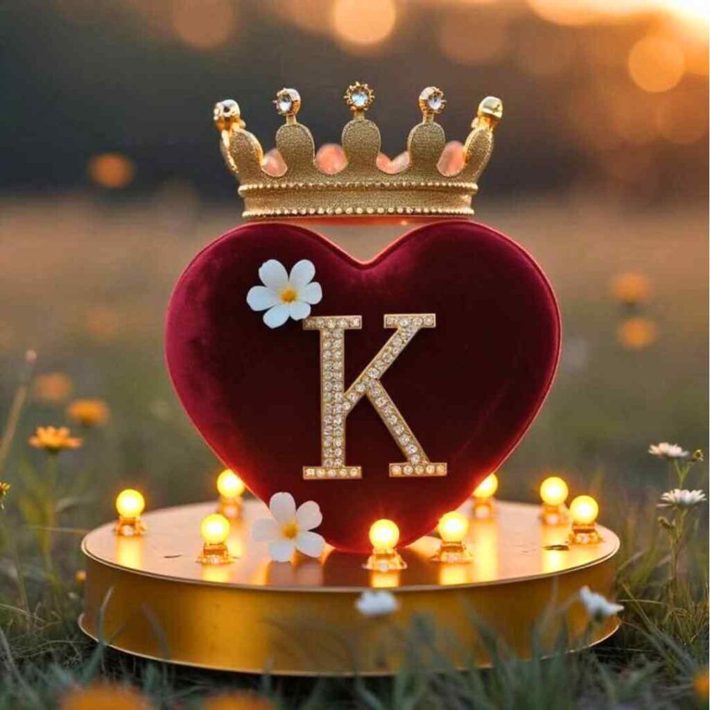 K Name DP Pic Download