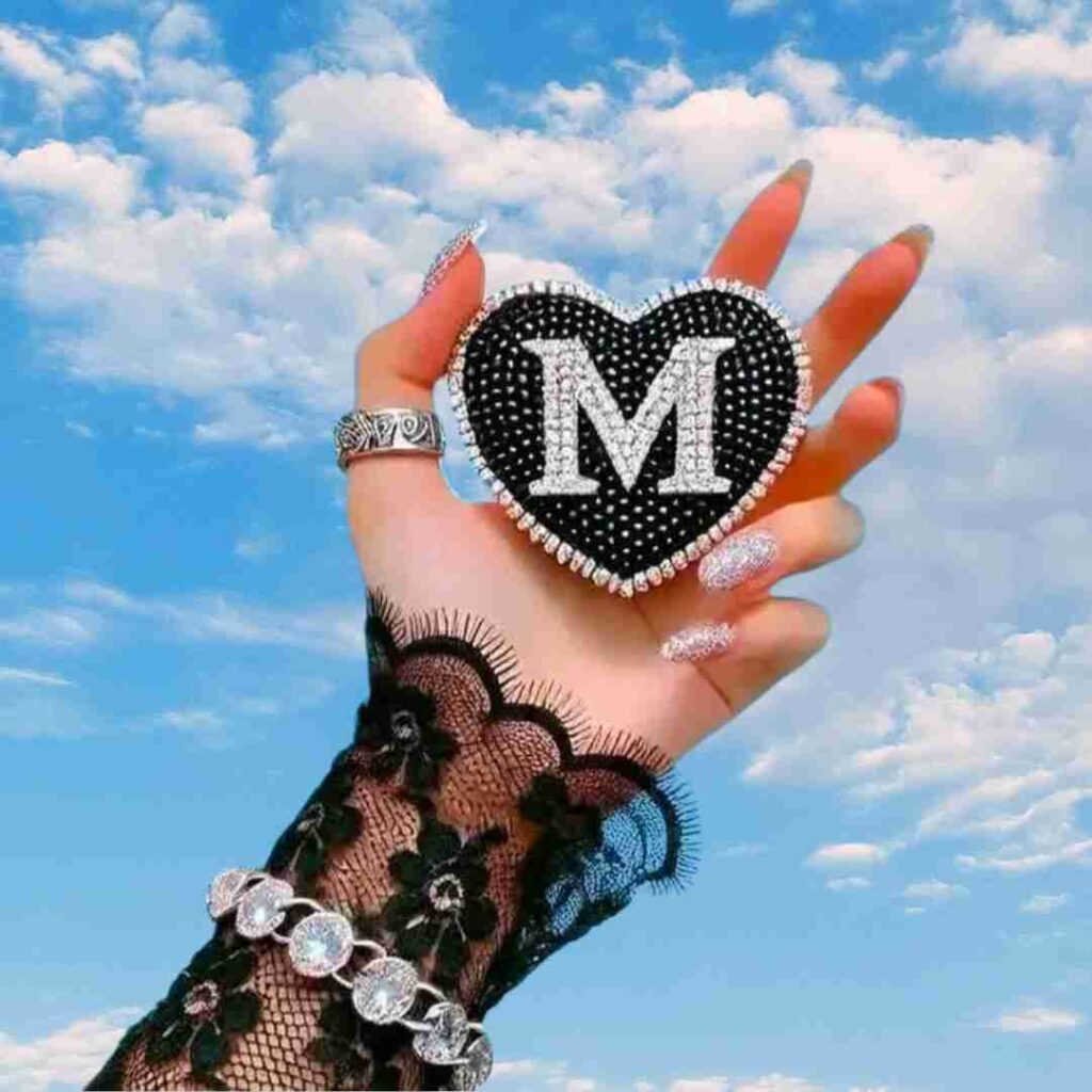 Love Stylish M Name DP