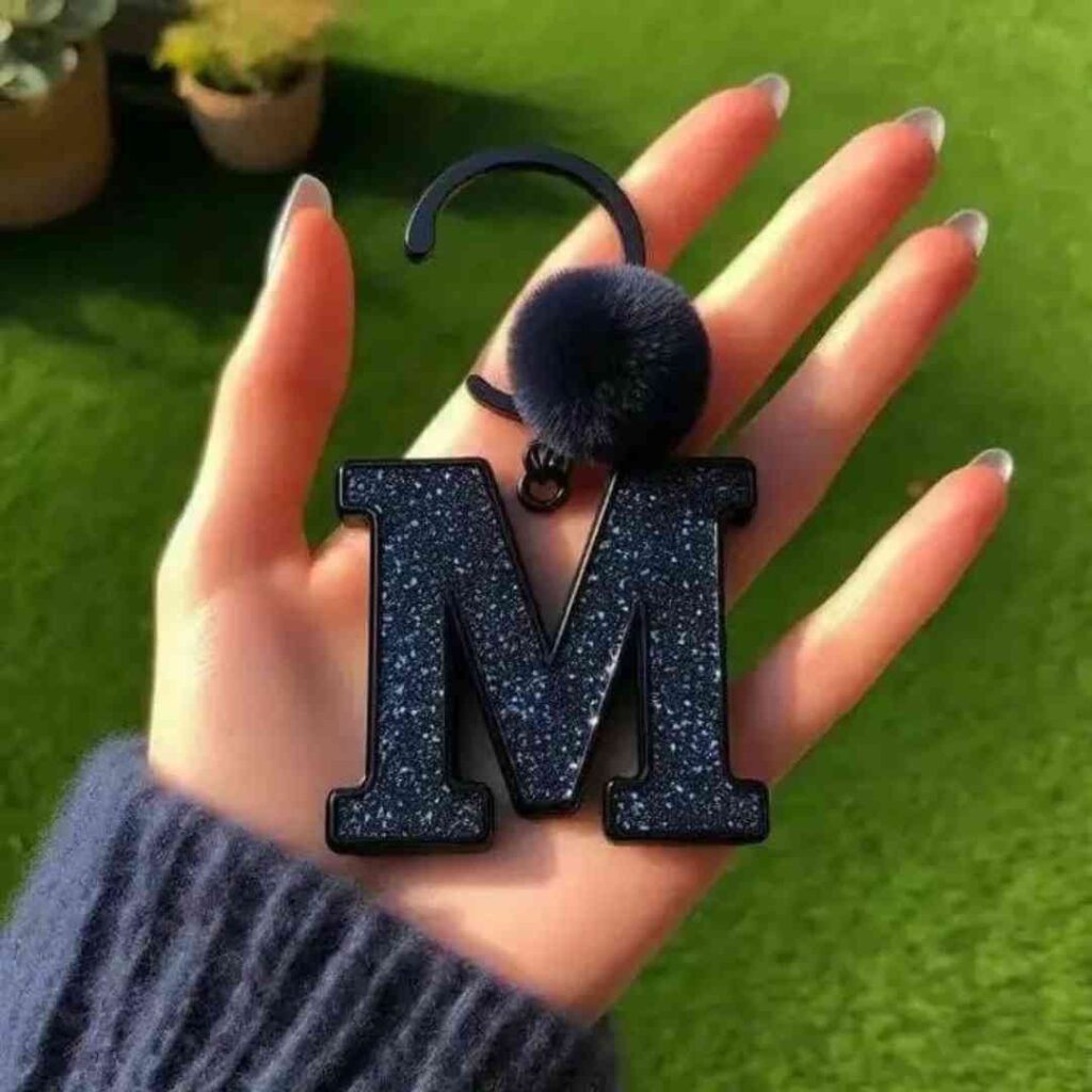 Love Stylish M Name DP