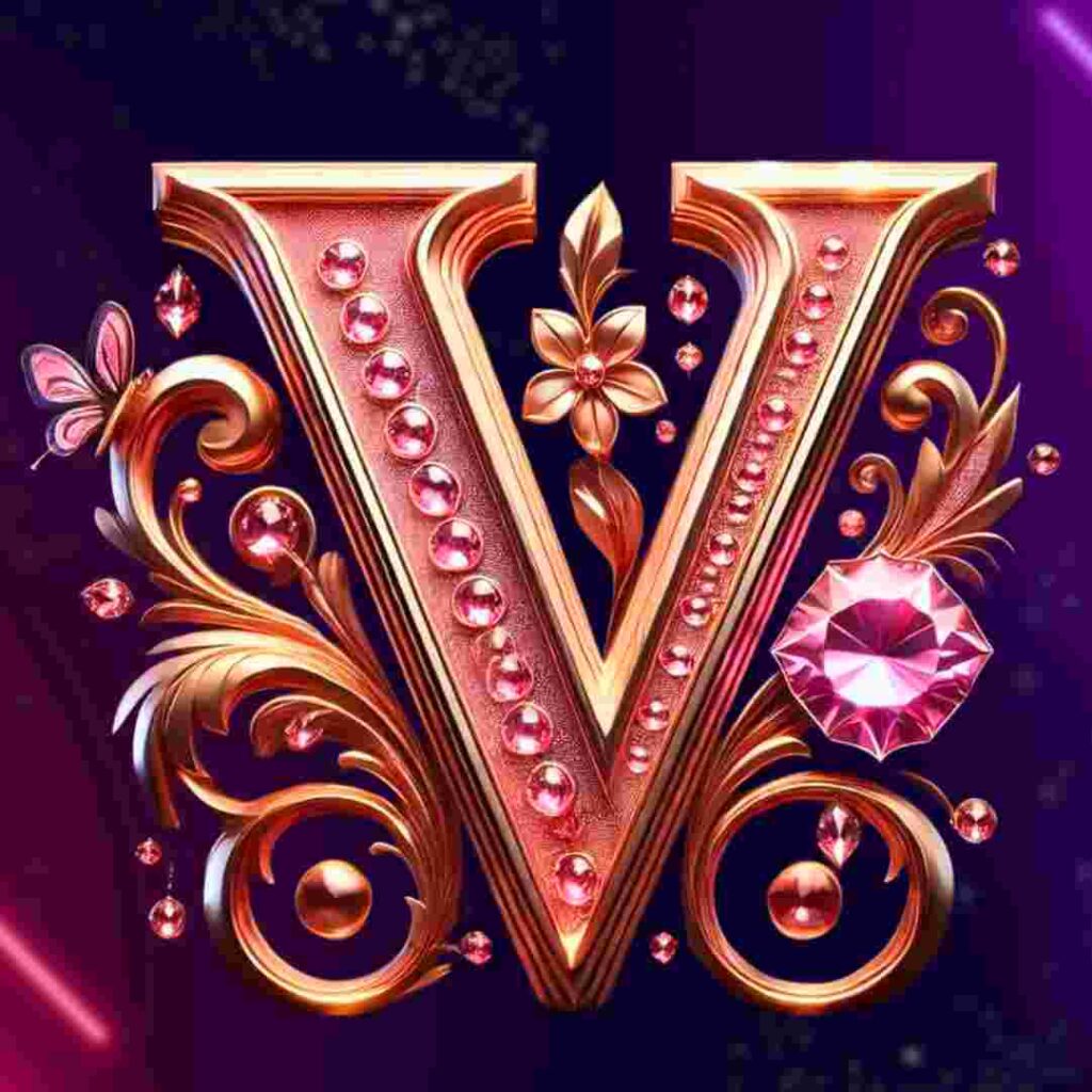 Love V Name DP