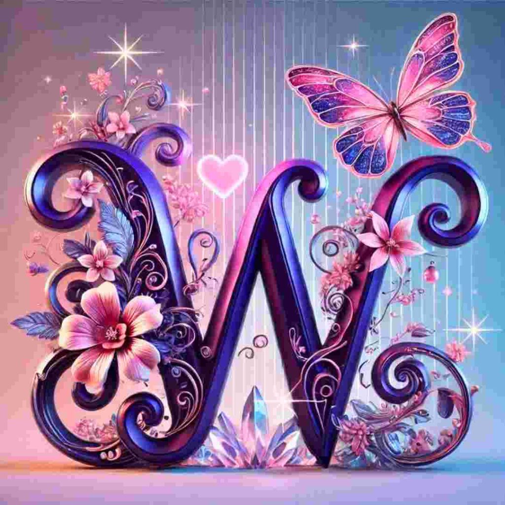 W Name DP Love Couple