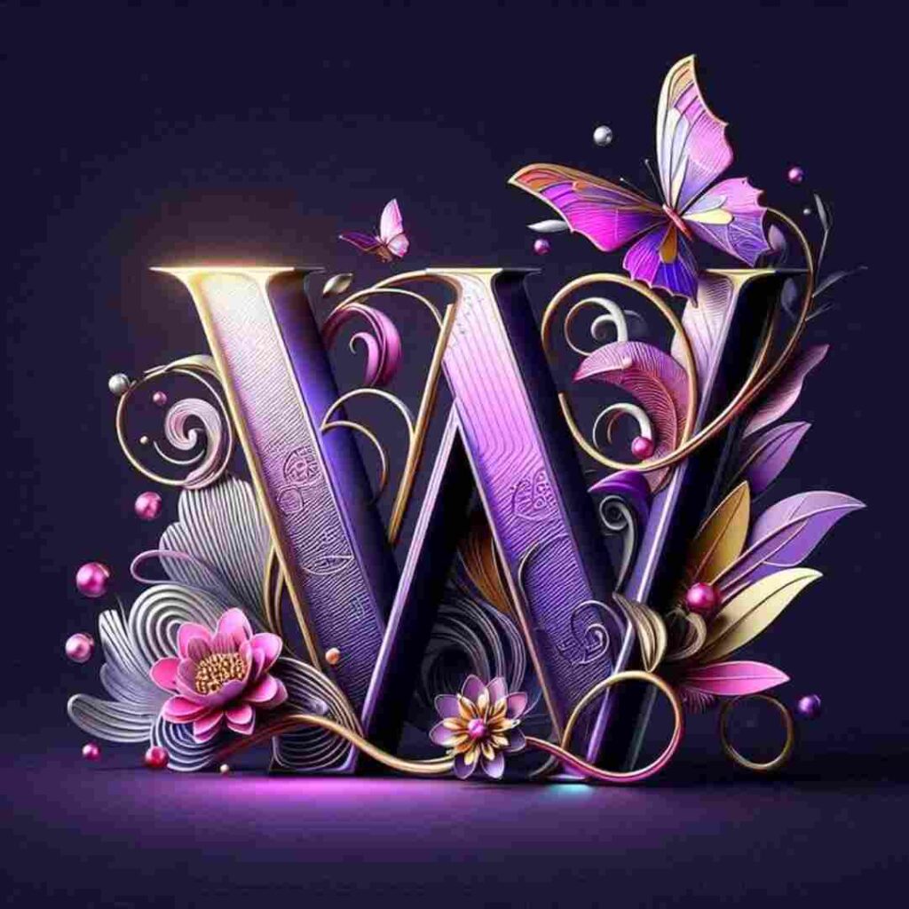 W Name DP Love Couple