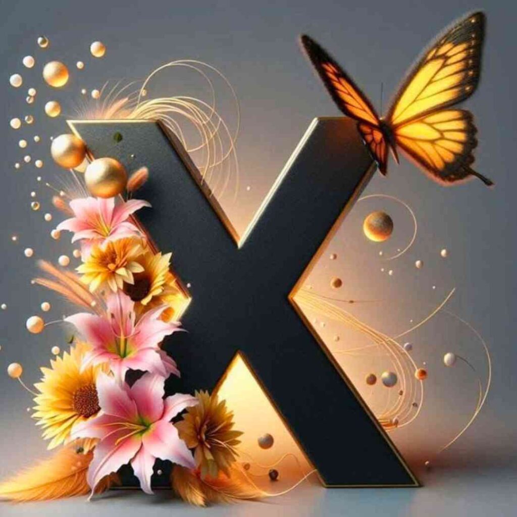 X Girl Photo Wallpaper
