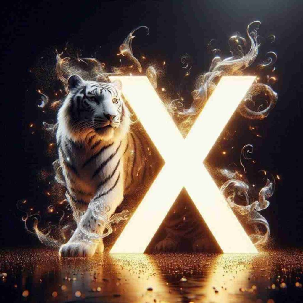 X Girl Photo Wallpaper