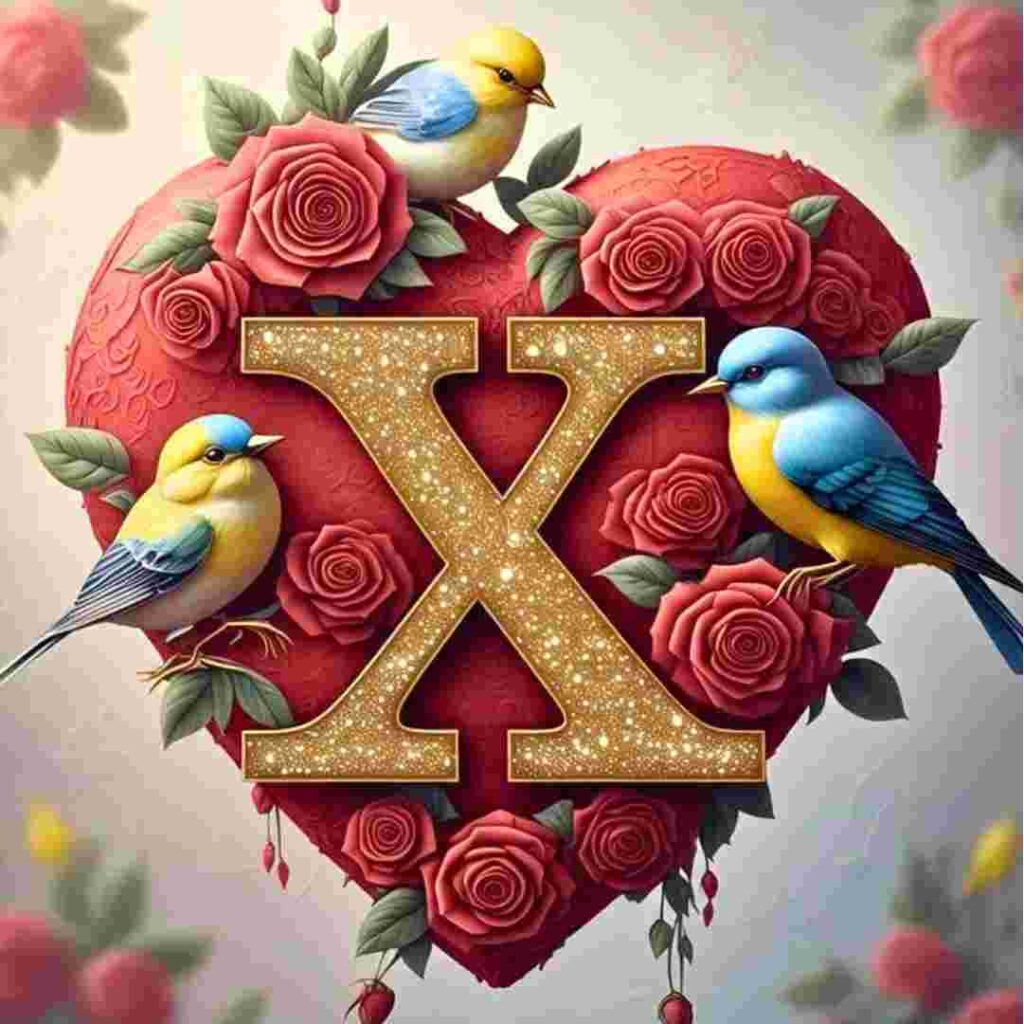 X Girl Photo Wallpaper